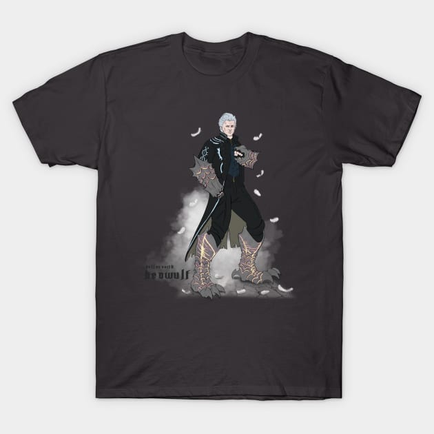 Vergil Beowulf T-Shirt by An_dre 2B